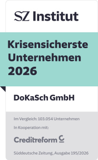 Siegel Krisensicheres Unternehmen 2026
